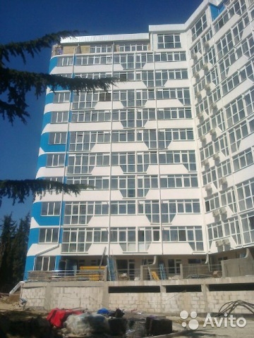 1-комнатная квартира в живописном  городе Алушта,в самом парке Приморский,до пляжа 150 метров. Квартира общей...