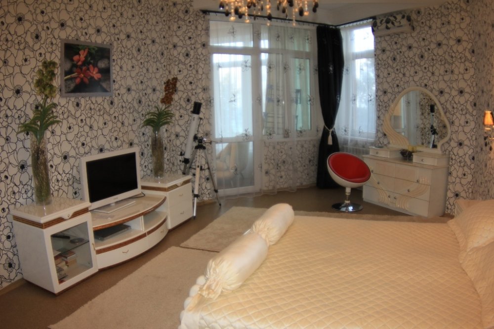 На побережье Южного берега Крыма, в посёлке Гурзуф расположилась двухкомнатная квартира в жилом комплексе «Резиденция... - 11