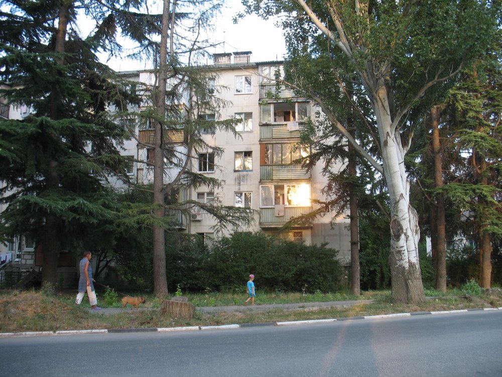 Продается двух комнатная квартира  (51,5 м. кв. с лоджией) на южном берегу Крыма, в тихом уютном месте, на одной из... - 1