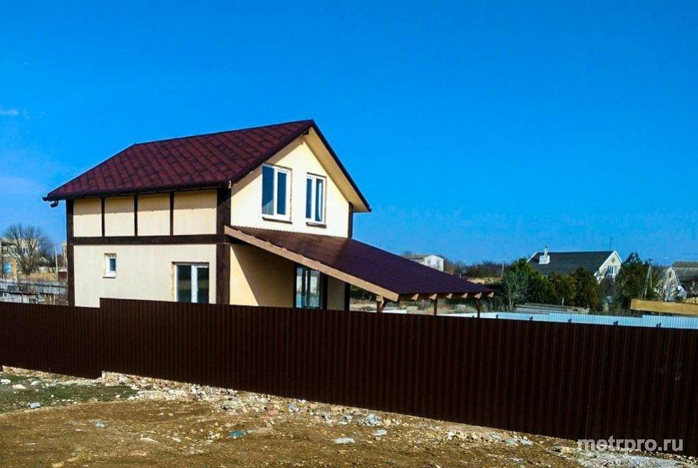 Продается великолепный и уютый дом в 730м от Евпатории, село Суворовское. Самое крупное и развитое село в Сакском...