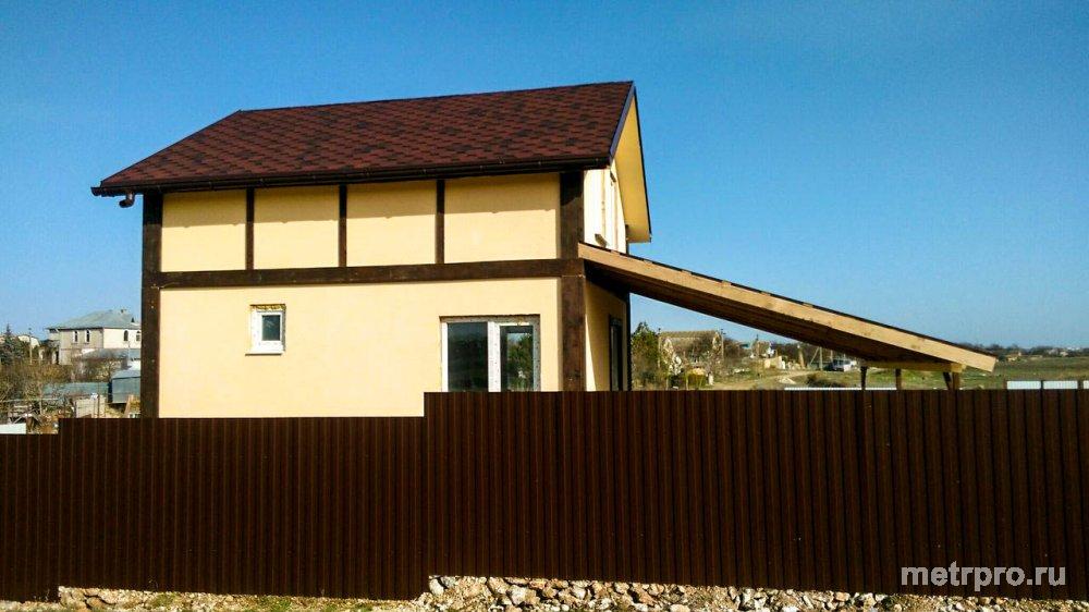 Продается великолепный и уютый дом в 730м от Евпатории, село Суворовское. Самое крупное и развитое село в Сакском... - 2