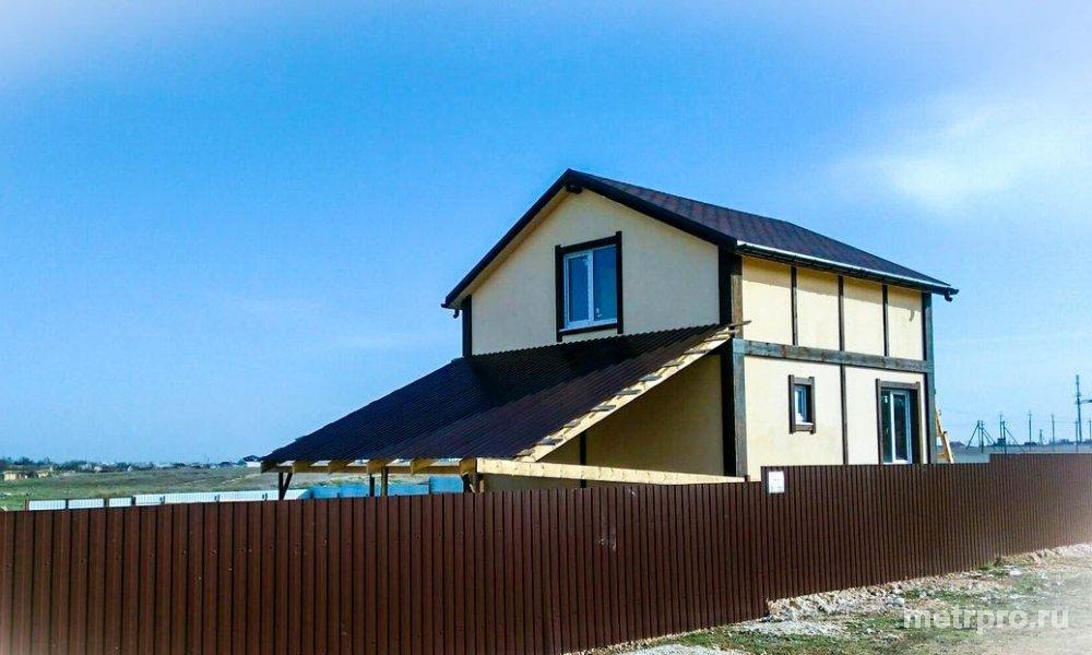 Продается великолепный и уютый дом в 730м от Евпатории, село Суворовское. Самое крупное и развитое село в Сакском... - 14