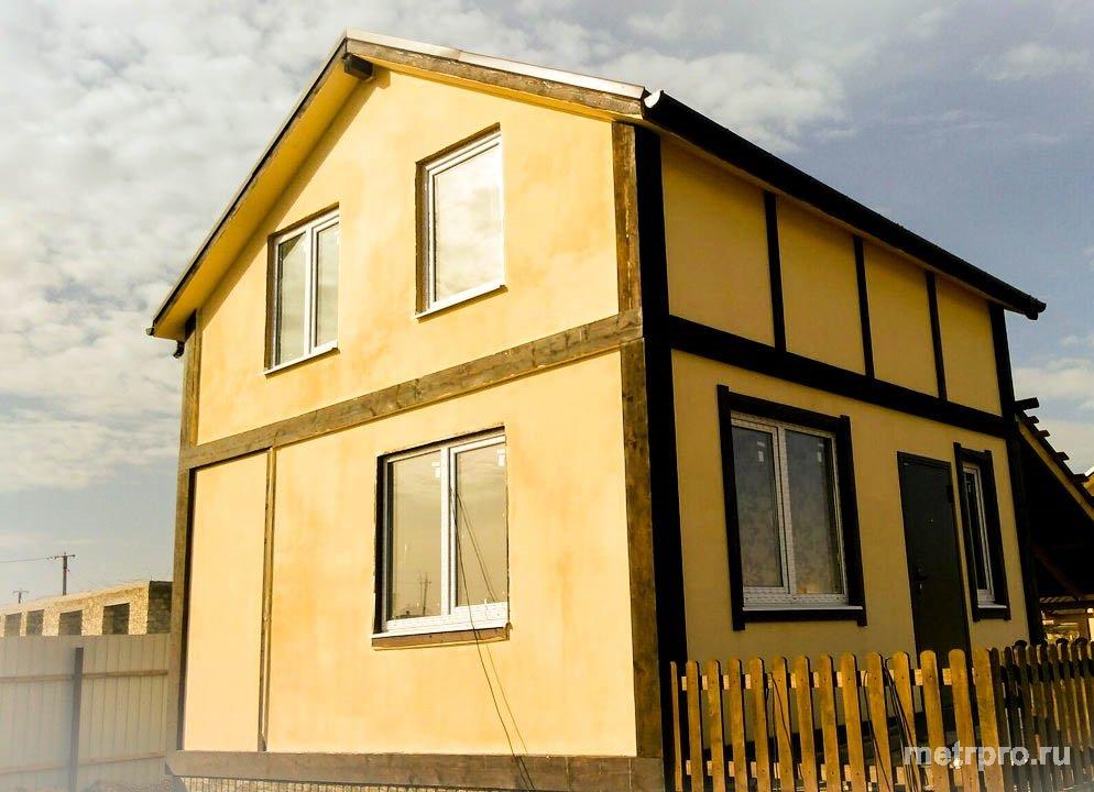 Продается великолепный и уютый дом в 730м от Евпатории, село Суворовское. Самое крупное и развитое село в Сакском... - 15