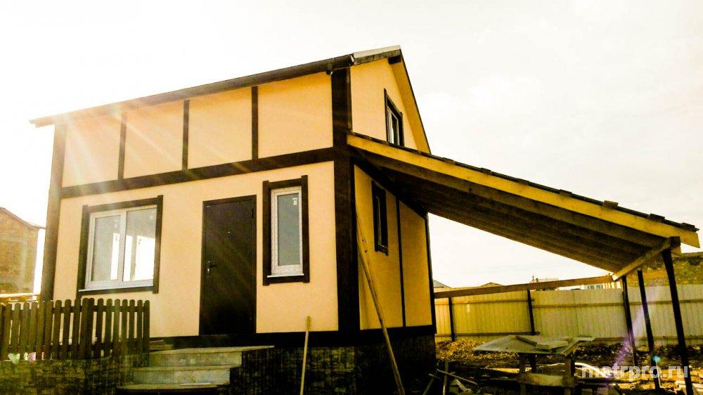 Продается великолепный и уютый дом в 730м от Евпатории, село Суворовское. Самое крупное и развитое село в Сакском... - 19