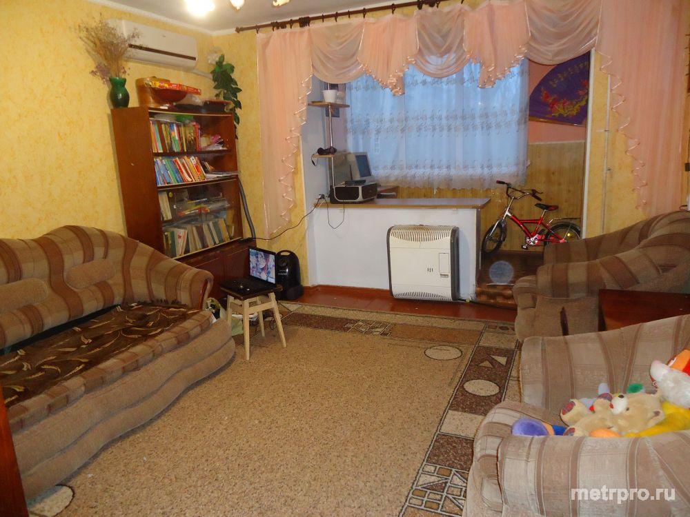 Продаю  2х комнатную квартиру в Крыму, 60 км от моря. Квартира находится в поселке Советский. 60км от Феодосии, 40мин... - 1