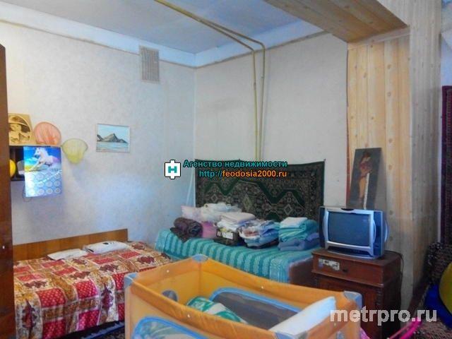 пгт Орджоникидзе, ул Нахимова, 1-комнатная квартира с отдельным входом, цокольный этаж, 83,6 кв.м. До пляжа 250 м. - 3