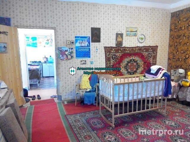 пгт Орджоникидзе, ул Нахимова, 1-комнатная квартира с отдельным входом, цокольный этаж, 83,6 кв.м. До пляжа 250 м. - 6