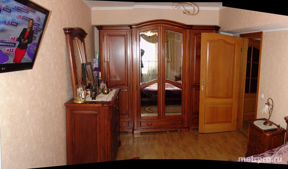Продажа 4 комнатной квартиры в г. Ялта по ул. Дзержинского. Квартира расположена на среднем этаже 9-ти этажного... - 1