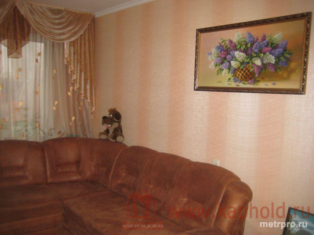 Продаётся 3-комнатная квартира в панельном доме, расположена на ул. Маршала Жукова. 3-й этаж 9-этажного дома, площадь... - 1