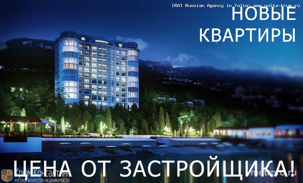 Купить квартиру в Крыму у моря, прямо на берегу - мечта, которую сегодня вполне реально осуществить за 6 млн.  - цены... - 6