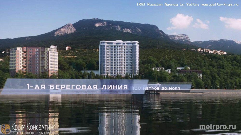 Купить квартиру в Крыму у моря, прямо на берегу - мечта, которую сегодня вполне реально осуществить за 6 млн.  - цены... - 12