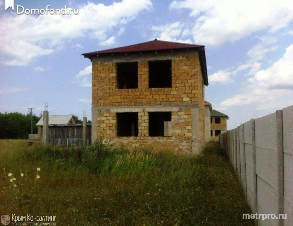 Продается новый 2-х.эт. дом в Крыму в р-не Казантипского залива, в с. Нижнезаморское недалеко от Керчи. Участок 6...
