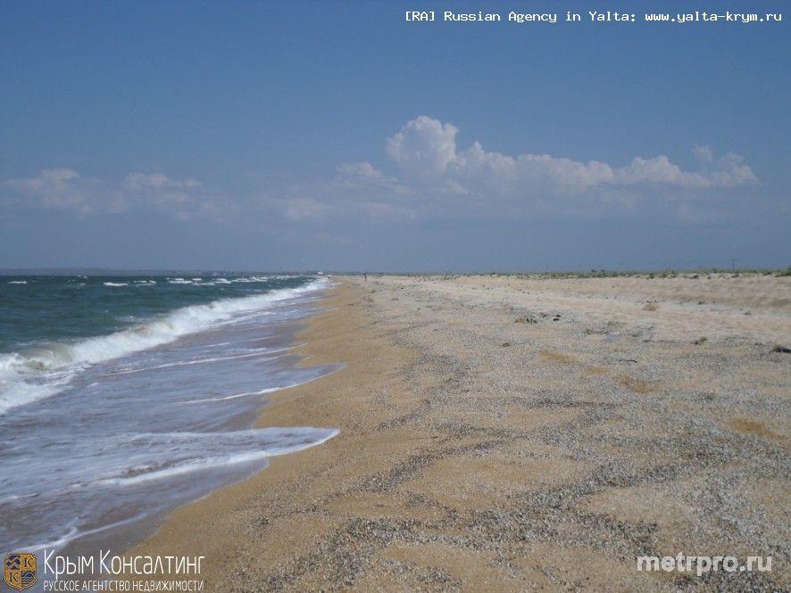 Предлагаем купить земельные участки в Крыму на Азовском море, в 100 м. от моря, участки находятся между посёлками... - 3