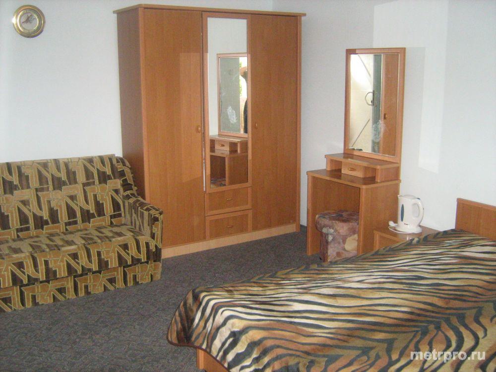 Купить мини гостиницу в Крыму на Чёрном море в Судаке: 7 номеров с отдельным входом, 1 комнатные, оснащены... - 7