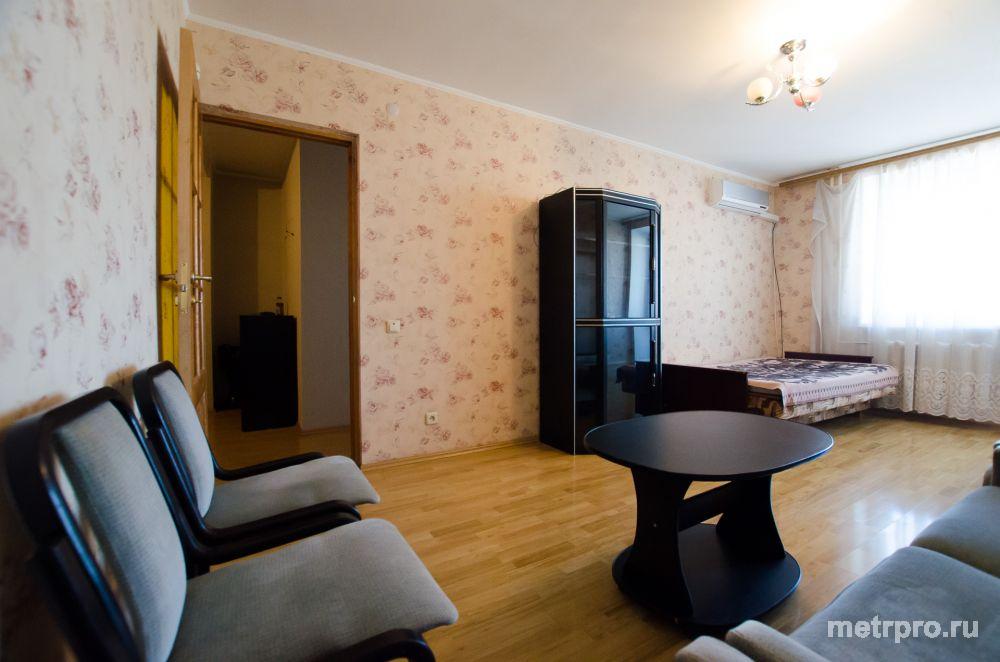Сдается 1 комнатная квартира в центральном районе Симферополя ул. Самокиша. Этаж 7 из 9. Квартира большая,... - 9
