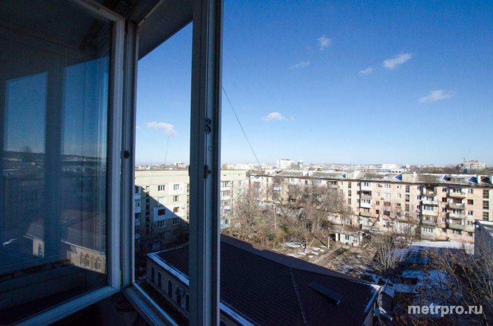 Сдается 1 комнатная квартира в центральном районе Симферополя ул. Самокиша. Этаж 7 из 9. Квартира большая,... - 15