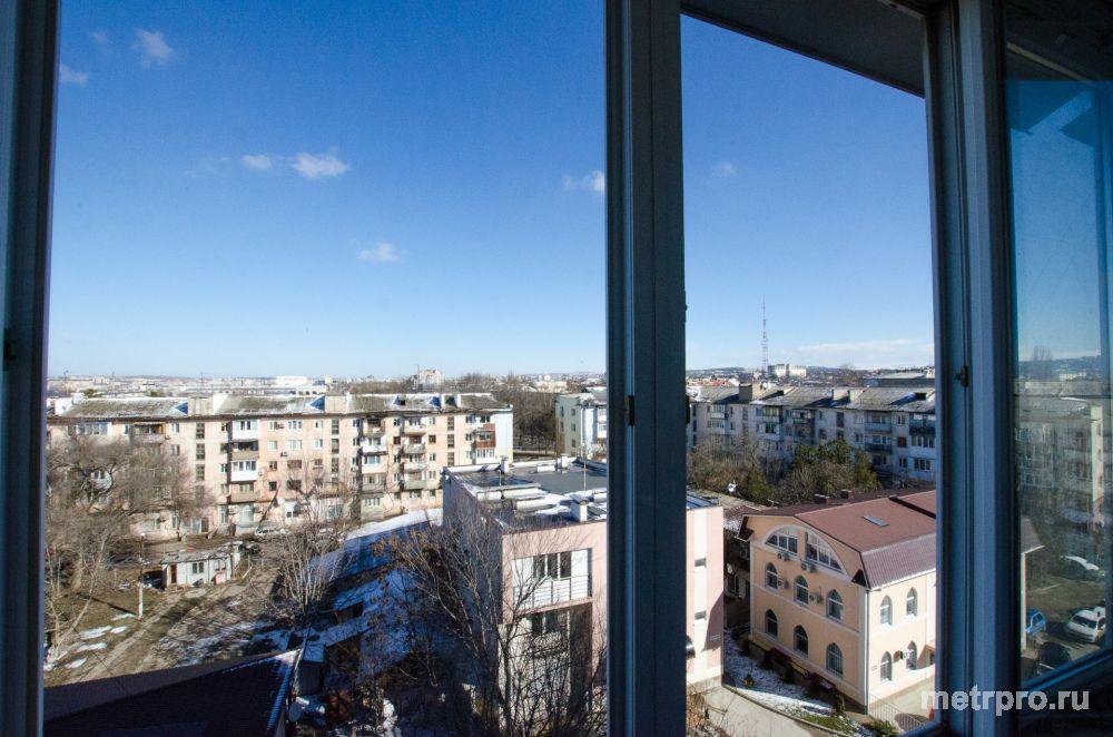 Сдается 1 комнатная квартира в центральном районе Симферополя ул. Самокиша. Этаж 7 из 9. Квартира большая,... - 16