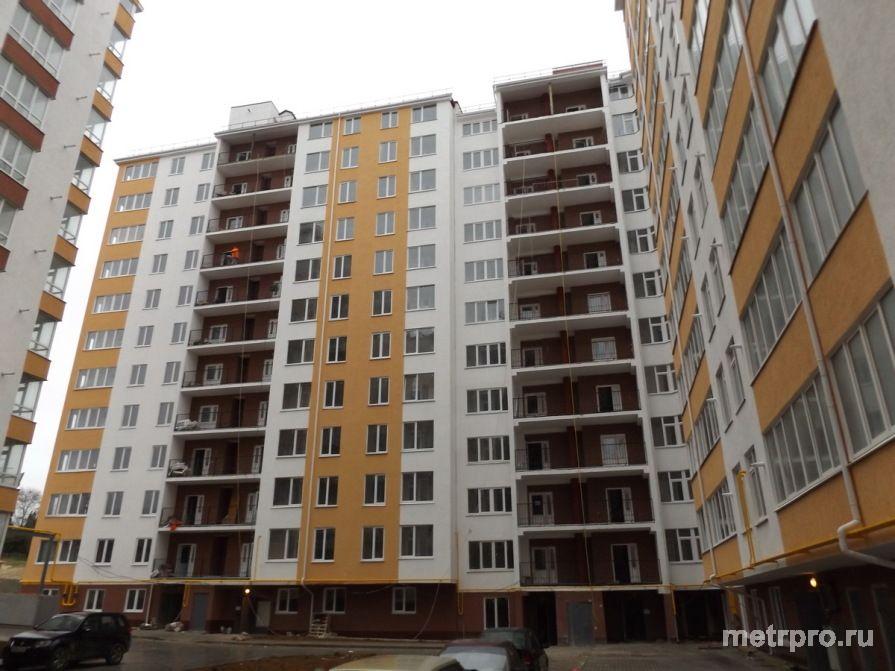 Новый жилой квартал «Бриз» - это жилой квартал клубного типа, состоящий из пяти 10-ти этажных корпусов с... - 9
