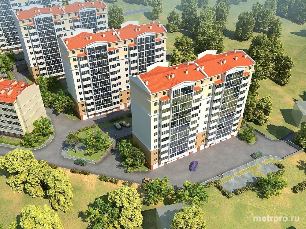 Новый микрорайон 'Тульский квартал' находится в одном из самых густонаселенных районов Севастополя. Купить квартиру в... - 2