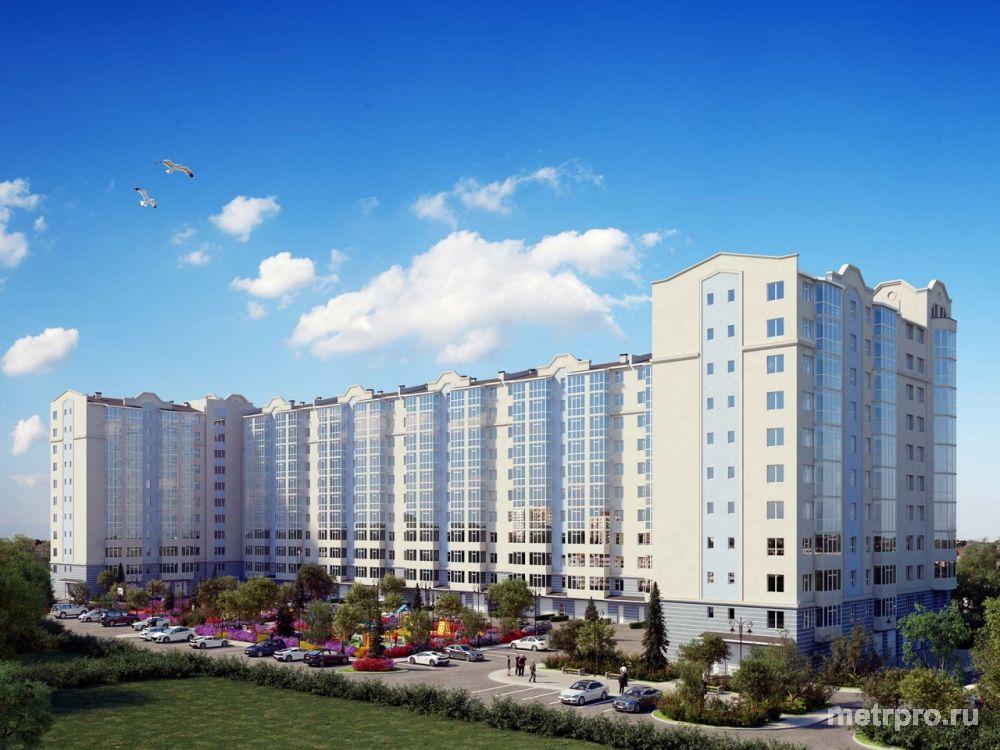 Жилой комплекс «Кристалл» на улице Насыпная - это ансамбль из трех одиннадцатиэтажных домов расположенных в центре... - 3