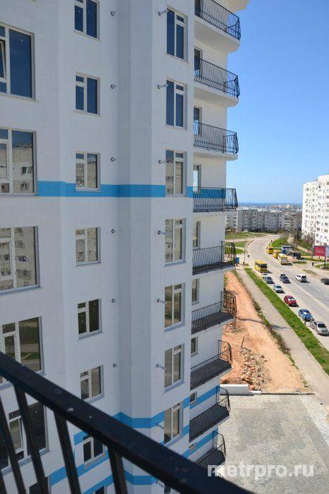 Строящийся жилой комплекс расположен в Гагаринском районе города Севастополя, по улице Александра Маринеско - пятый... - 3