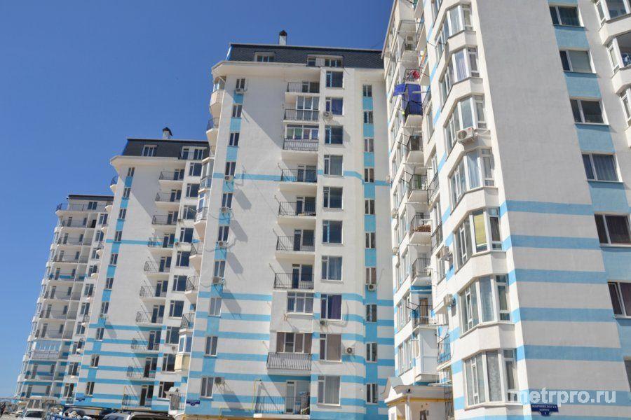 Строящийся жилой комплекс расположен в Гагаринском районе города Севастополя, по улице Александра Маринеско - пятый... - 8