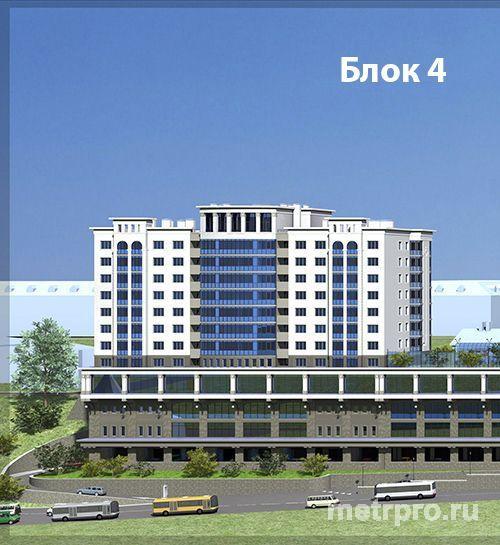 Жилой комплекс 'Мегаполис' расположен в самом центре Севастополя. Развитая внутренняя инфраструктура комплекса делает... - 1