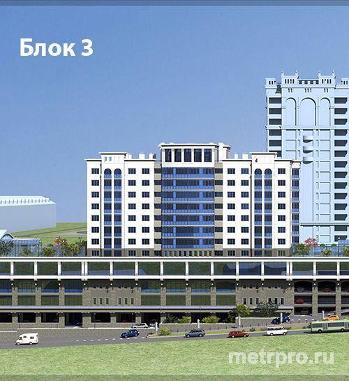 Жилой комплекс 'Мегаполис' расположен в самом центре Севастополя. Развитая внутренняя инфраструктура комплекса делает... - 6