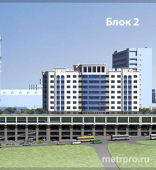 Жилой комплекс 'Мегаполис' расположен в самом центре Севастополя. Развитая внутренняя инфраструктура комплекса делает... - 7