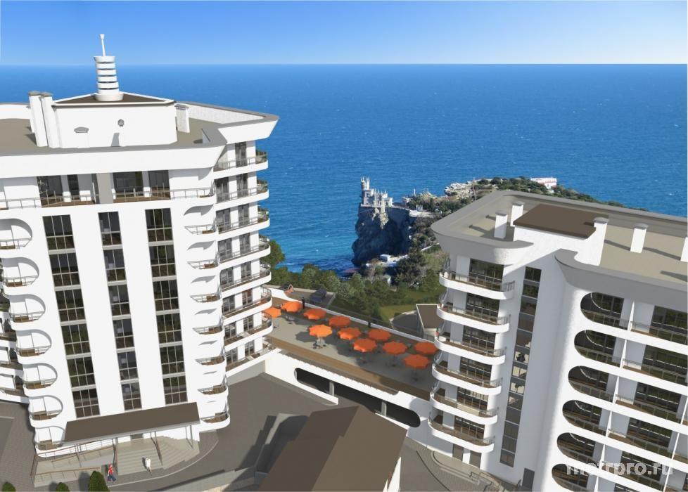 Жилой комплекс «Ласточкино» - все преимущества жилья премиум класса.    Расстояние до моря и пляжей 400 метров,... - 1
