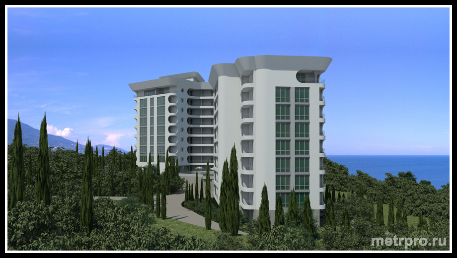 Жилой комплекс «Ласточкино» - все преимущества жилья премиум класса.    Расстояние до моря и пляжей 400 метров,... - 9