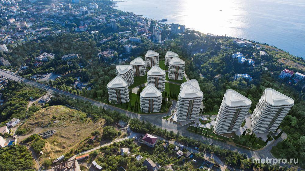 Жилой комплекс «Морской квартал» – это уникальный проект не только для Алушты, но и для всего Крымского полуострова.... - 7