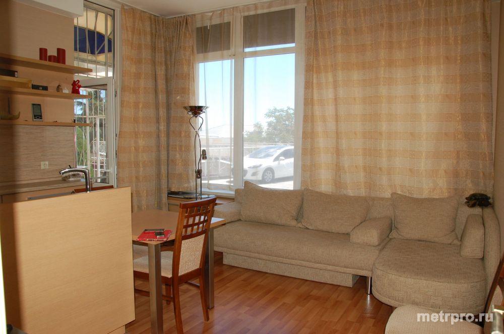 Предлагаю к продаже отличную 2-комнатную квартиру в новом доме, расположенном в центре города Ялта, ул.Манагарова.... - 3