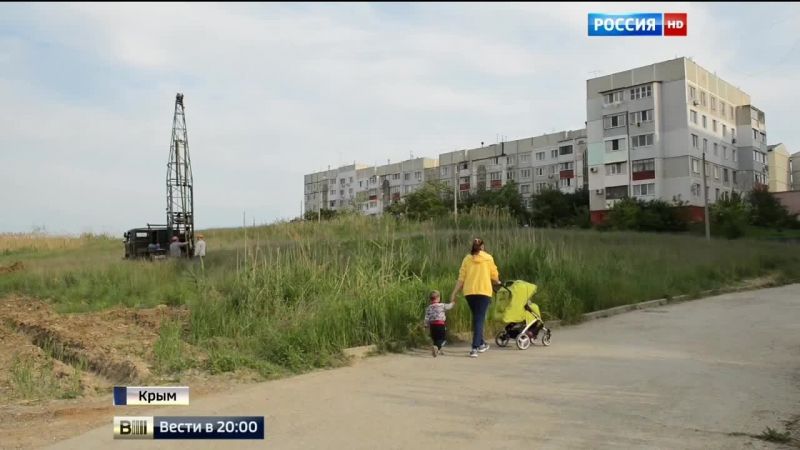 В Керчи построят микрорайон для переселенных из зоны строительства Крымского моста (Россия 24)