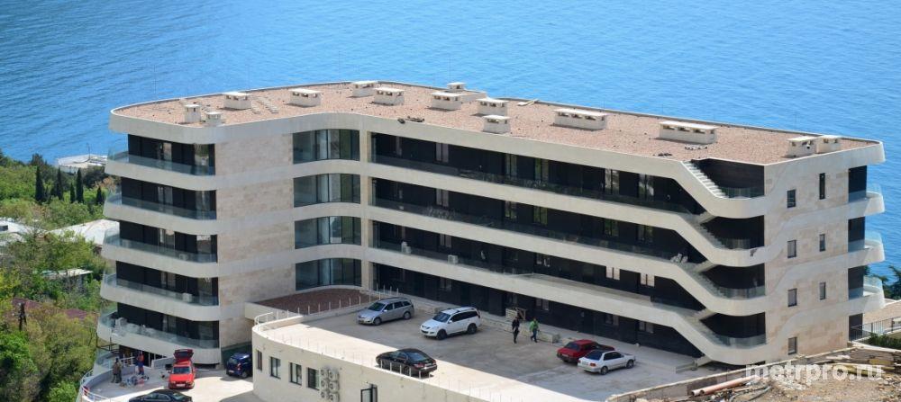 Продажа апартаментов в закрытом комплексе «Гурзуф Ривьера»  Апартаменты расположены на 1 этаже семи этажного здания.... - 8