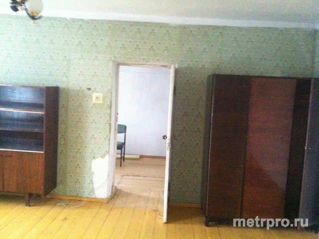 2-х комн. квартира в пгт. Приморский возле Феодосии, в жилом состоянии, газ, вода - проведены в квартиру, туалет... - 8