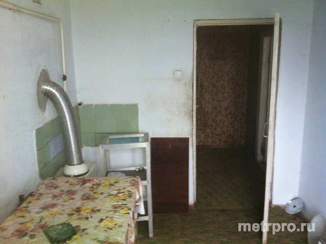 2-х комн. квартира в пгт. Приморский возле Феодосии, в жилом состоянии, газ, вода - проведены в квартиру, туалет... - 9
