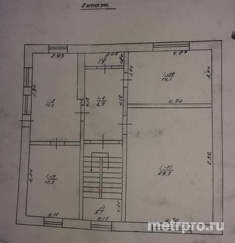 2-этажный дом 126 м (кирпич) на участке 12 сот., 40 км до города  Продаётся дом в Восточном регионе Крыма. ПГТ... - 2