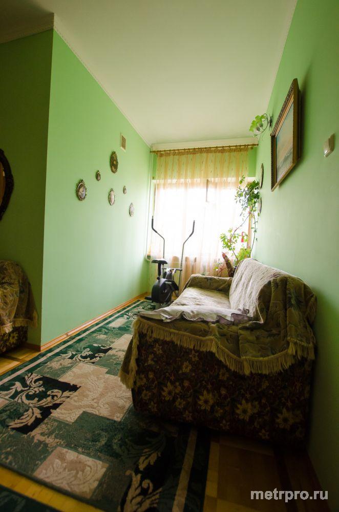Сдается часть дома в Давыдовке. 3 этажа. 5 комнат. Хорошая планировка,сделан дом из экологических материалов летом... - 12
