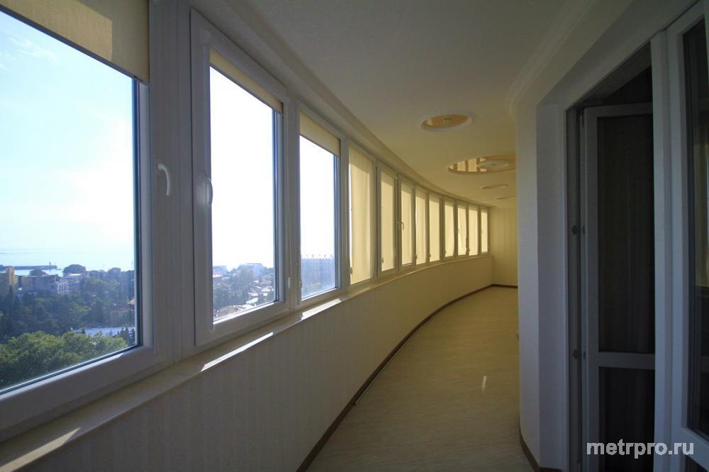 Продажа комфортных апартаментов с ремонтом в Ялте, по ул.Таврическая. Расположены на 6-м этаже/13 этажного дома.... - 10