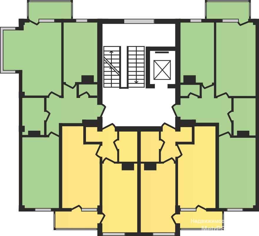ЖК «Троицкий квартал» ПК 4,5,6 – это три новых девятиэтажных дома с удобными светлыми квартирами. Монолитный каркас... - 3