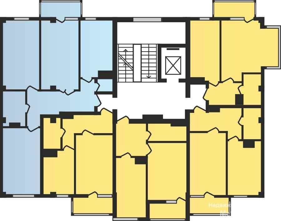 ЖК «Троицкий квартал» ПК 4,5,6 – это три новых девятиэтажных дома с удобными светлыми квартирами. Монолитный каркас... - 4