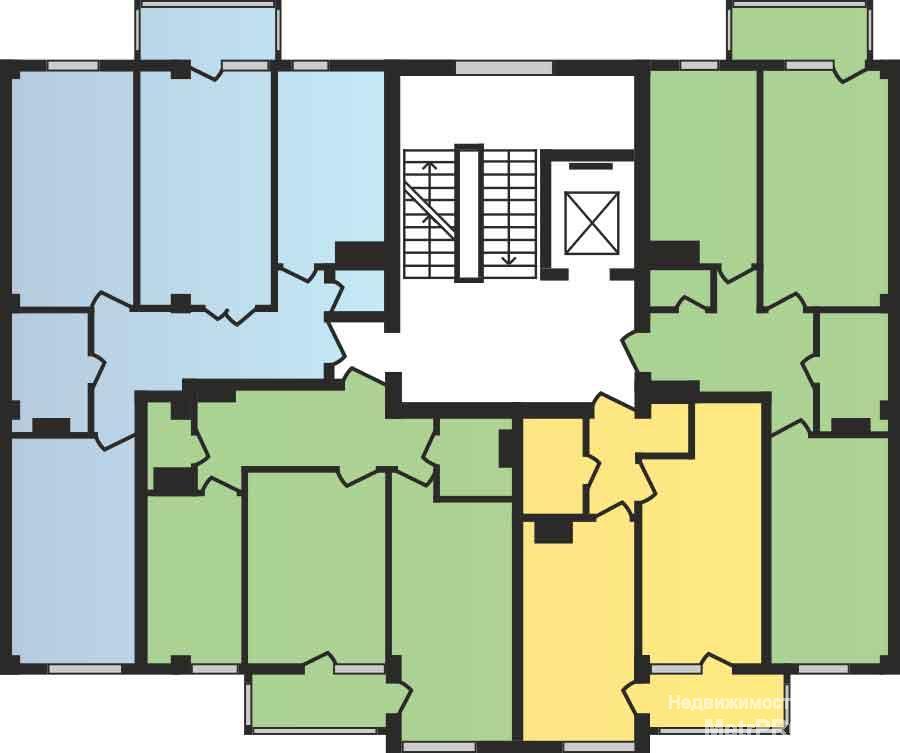 ЖК «Троицкий квартал» ПК 4,5,6 – это три новых девятиэтажных дома с удобными светлыми квартирами. Монолитный каркас... - 5