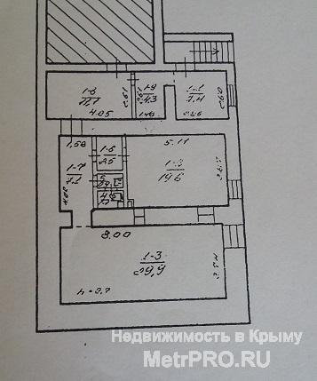 Аренда Отличного Офиса в Центре р-н Комсомольского парка г. Севастополь , 85 м², 2 входа в т.ч. отдельный,... - 7