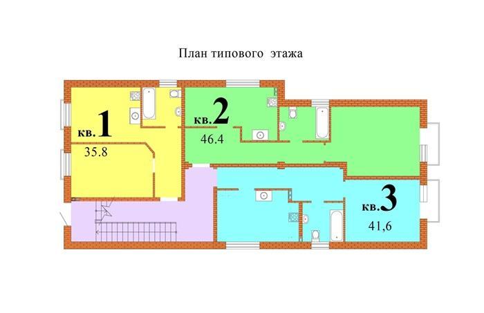 Сдается в Аренду Двух кабинетный Офис в Центре с Ремонтом под Арендатора г. Севастополь , общей площадью 46,4 кв.м....