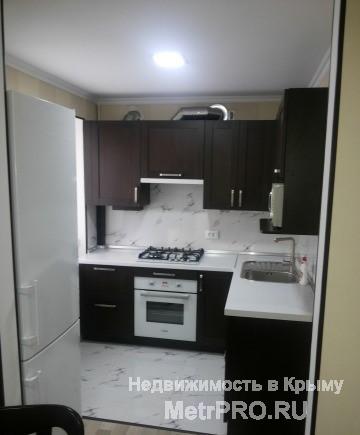Сдается  3-х комнатная квартира на ул Киевская ,2/5,65м. светлая, уютная квартира после капитального дизайнерского... - 4