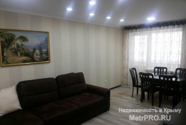 Сдается  3-х комнатная квартира на ул Киевская ,2/5,65м. светлая, уютная квартира после капитального дизайнерского... - 5