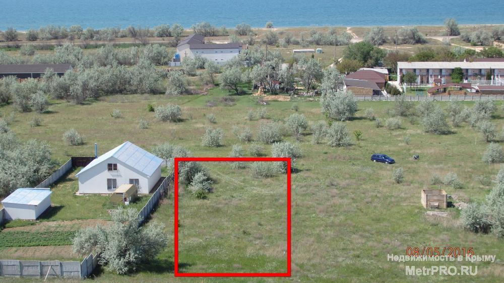 Продам земельный участок 11 соток, расположенный недалеко от Керчи, на побережье Казантипского залива Азовского моря... - 1