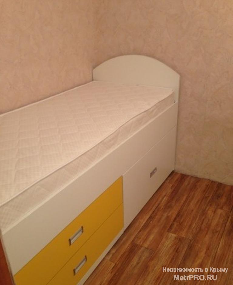 Сдается 2х комнатная квартира ул Тургенева 40 м² на 1/5 небольшая уютная квартира в центре  в квартире есть 2 кровати... - 3