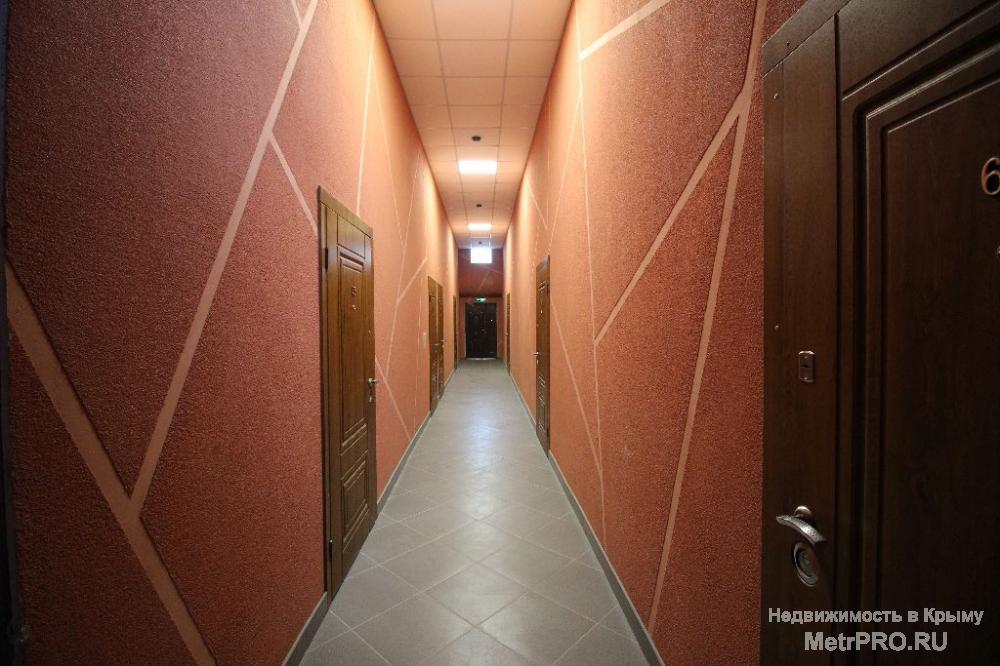 Продается двухкомнатный апартамент в новом комплексе в Алупке, расположен в цокольном этаже в 4 этажном доме.... - 6